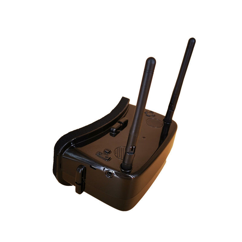 عینک پهباد مینی 2 اینچی TFT FPV عینک PMMA لنز 48CH IPD قابل تنظیم FPV برای UVA