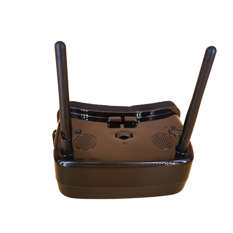 عینک پهباد مینی 2 اینچی TFT FPV عینک PMMA لنز 48CH IPD قابل تنظیم FPV برای UVA