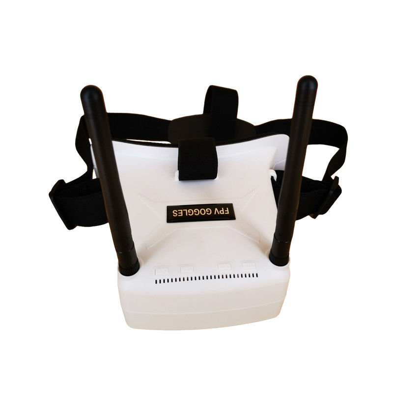 عینک FPV چین 48 CH 5.8 گیگاهرتز FPV شیشه 2.7 اینچ 960 x 240 پیکسل صفحه نمایش LCD با باتری