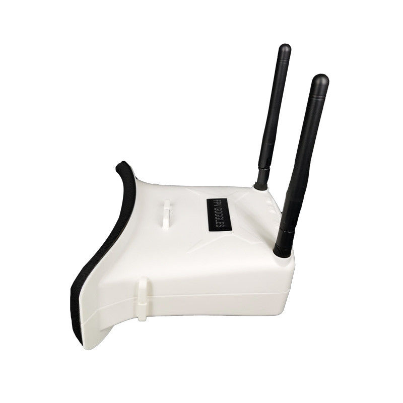 عینک FPV چین 48 CH 5.8 گیگاهرتز FPV شیشه 2.7 اینچ 960 x 240 پیکسل صفحه نمایش LCD با باتری