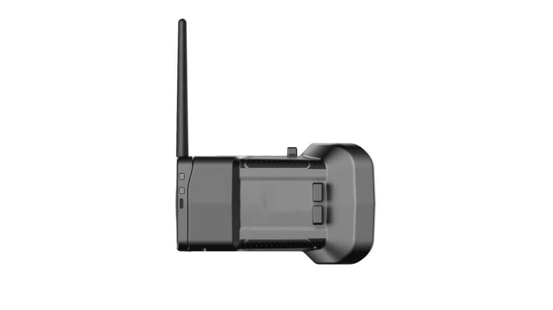 5.8G 120 درجه میدان دید 480x272 رزولوشن 48 کانال عینک FPV با نمایشگر TFT