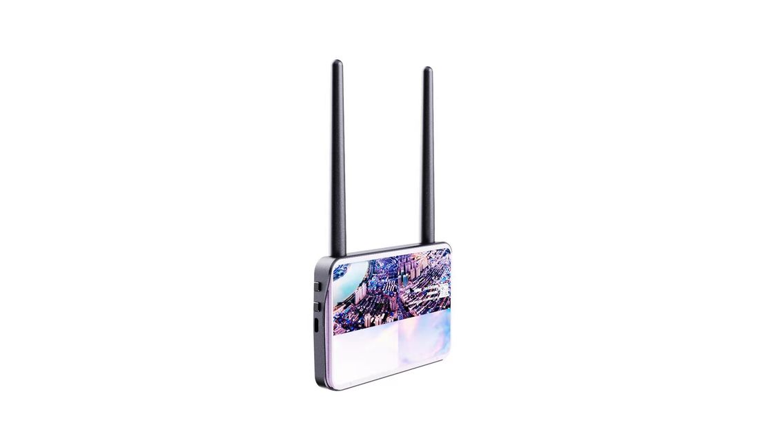 عینک FPV با رزولوشن HD 480x272 و زاویه دید 0-120 درجه با باتری 600 میلی آمپر ساعت برای هدست پهپاد