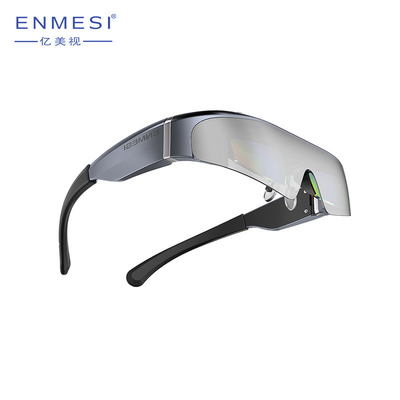 OEM & ODM 41 درجه FOV 1080P نمایشگر 143 اینچی HDMI روی سر با 2 بلندگو