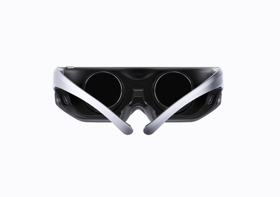 1920x1200 OLED AR Smart Glasses 75°FOV USB-C/HDMI AR صفحه نمایش نصب شده بر سر