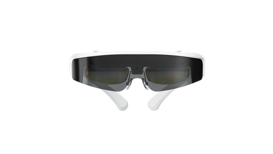HDMI Video Input AR Smart Glasses 1080P رزولوشن صفحه نمایش نصب شده بر روی سر