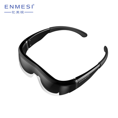 عینک های هوشمند HDMI با AR OLED 1080 P 2000 Nits 41 درجه صفحه نمایش نصب شده بر سر OEM ODM
