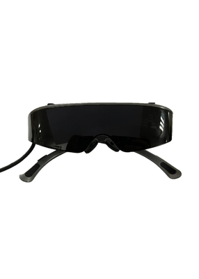 ENMESI V30 1080P OLED AR Smart Glasses 43° FOV صفحه نمایش نصب شده بر روی سر با USB-C