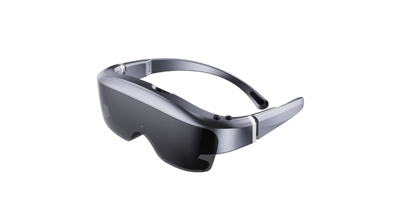 ENMESI V50 عینک های هوشمند AR / VR OLED 3000 Nits 1080P صفحه نمایش نصب شده در سر با USB-C