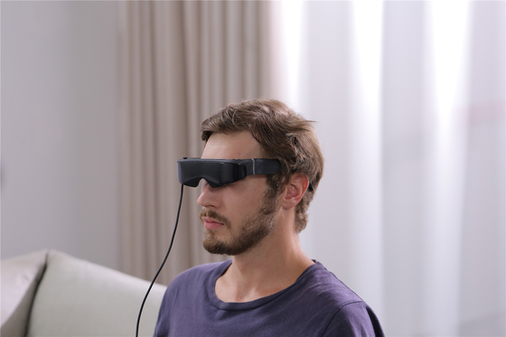 ENMESI V30 43 درجه USB-C و رابط HDMI عینک های هوشمند VR مشاهده ویدیوی سه بعدی