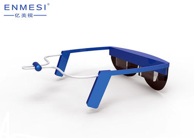 عینک هوشمند 3 بعدی واقعی شفاف با وضوح بالا برای آموزش صفحه نمایش OLED