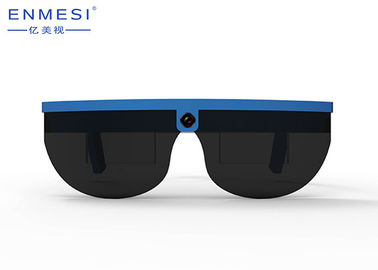 عینک هوشمند 3 بعدی واقعی شفاف با وضوح بالا برای آموزش صفحه نمایش OLED