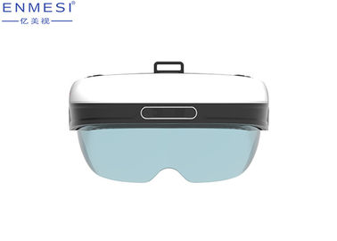 عینک هوشمند دوگانه Wifi 3D AR با وضوح بالا FOV 90 درجه LED آبی