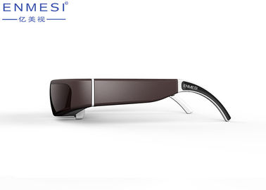 عینک تصویری تلویزیون موبایل Wifi All In One عینک ویدیویی هوشمند 98 اینچی برای اندروید