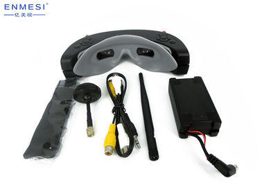 عینک ویدیویی 3D 5.8G 40CH FPV، دوربین 8 مگاپیکسلی FPV Racing Goggles HDMI