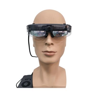 عینک های هوشمند 1080P OLED AR با 43 ° FOV و روشنایی 3000 نیت برای تجربه واقعیت افزوده غوطه ور