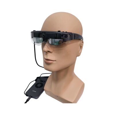 نظارات ENMESI الذكية 1080P OLED AR مع كاميرا 13 ميجابكسل وسطوع 3000 شمعة