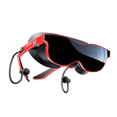رزولوشن 1080P 70° FOV VR عینک های هوشمند با تنظیم دیوپتر و هدفون های مغناطیسی