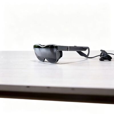 عینک های هوشمند VR با وضوح 1080P با 70 ° FOV و صفحه نمایش نصب شده در سر USB-C