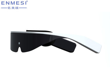 عینک هوشمند AR با وضوح بالا دوربین TFT LCD مجازی 98 اینچی 2 میلیون پیکسل برای چشم پزشکی
