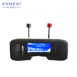 عینک چینی FPV 40 کانال 2.7 اینچی گیرنده ویدیویی 5.8 G کلاه ایمنی با وضوح 960*240