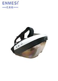 عینک هوشمند AR منعطف AMOLED 1080P نمایشگر VR FOV 84 درجه 64G ROM نوع ویدیوی سه بعدی