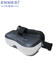 عینک ویدیویی 3D VR Head Mounted 1080 P 200 &quot;صفحه نمایش مجازی CE FCC ROHS با اندروید 5.1