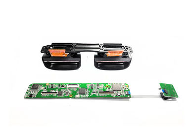 ماژول نمایشگر LCD کوچک 1080P 0.7 اینچی فول اچ دی 51 درجه FOV 200 میلی آمپر برای هدست HMD