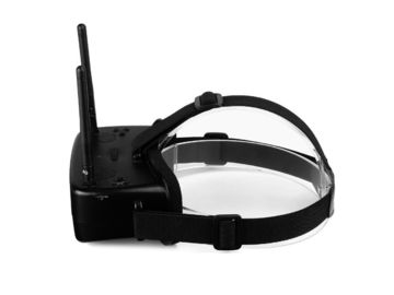 عینک RC 300 Nits FPV Drone Goggles 48CH F2 Inch Binocular Display 3.7v 1000mAh