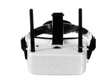کلاه FPV 300cd/㎡ Fpv Drone و Goggle Dual TFT LCD صفحه نمایش IPD AV قابل تنظیم