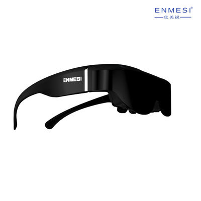 عینک واقعیت مجازی با نمایشگر 1058 PPI 3D برای تماشای فیلم HDMI 2.1 اینچی