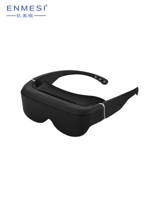 عینک ویدیویی اسپلیت HMD 1.65W 200 اینچ 3860PPI 40 درجه FOV VR با USB C