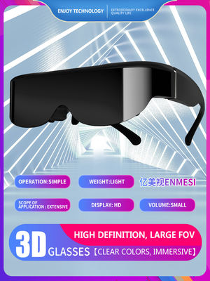 عینک ویدیویی هوشمند سه بعدی HMD Screen VR Glasses 1280*720 1.7W 4000mAh