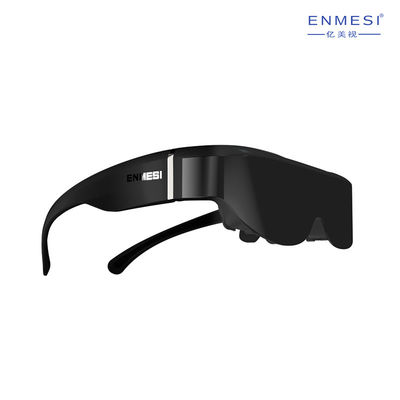 عینک واقعیت مجازی سه بعدی ENMESI 200 اینچ LCOS 40° FOV 1280x720 1.65W