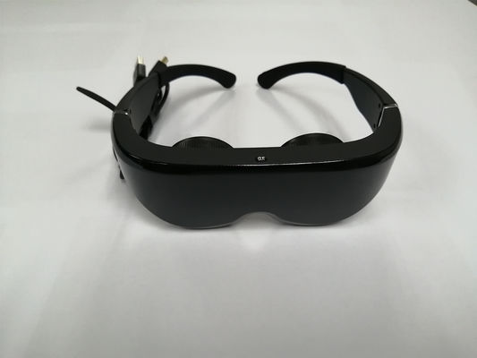 1058PPI 1600x1600 FOV نمایشگر روی سر، عینک HDMI VR 2.1 اینچی
