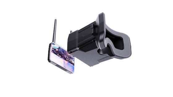 5.8G 120 درجه میدان دید 480x272 رزولوشن 48 کانال عینک FPV با نمایشگر TFT
