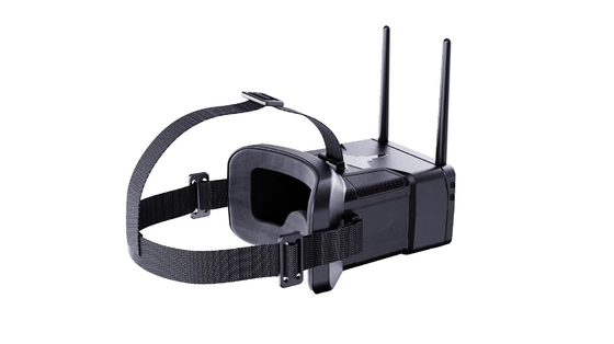 عینک کوچک FOV 48 کانال 600 میلی آمپر ساعتی Mini FPV 480x272
