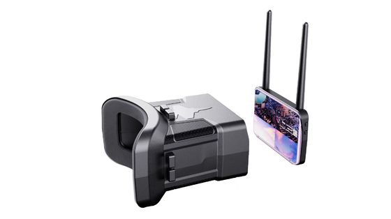 ENMESI 4.3 اینچ عینک FPV TFT با وضوح 480x272 و 48 کانال برای پرواز بدون سرنشین
